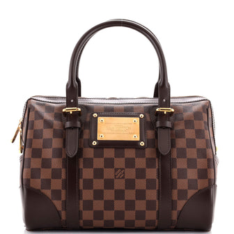 Louis Vuitton Berkeley Handbag Damier