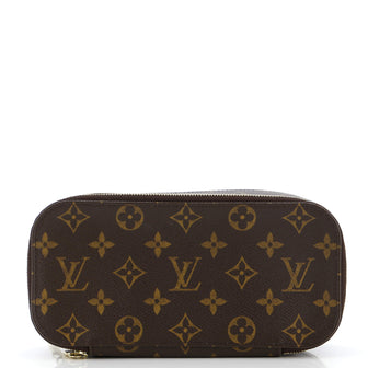 Louis Vuitton Trousse Blush Pouch Monogram Canvas GM