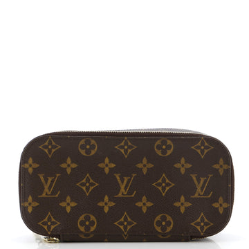 Louis Vuitton Trousse Blush Pouch Monogram Canvas GM