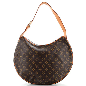 Louis Vuitton Croissant Handbag Monogram Canvas GM