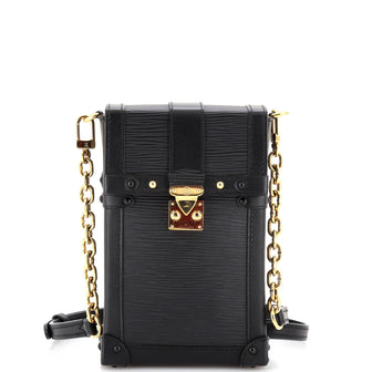 Louis Vuitton Vertical Trunk Pochette Epi Leather