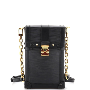 Louis Vuitton Vertical Trunk Pochette Epi Leather