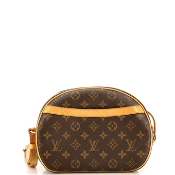 Louis Vuitton Blois Handbag Monogram Canvas