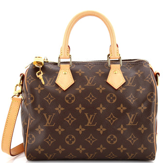 Louis Vuitton Speedy Bandouliere Bag Monogram Canvas 25