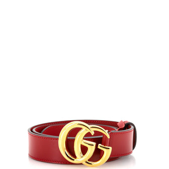 Gucci GG Marmont Belt Leather Medium