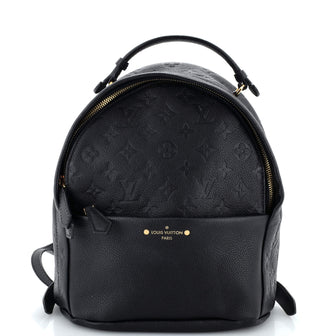 Louis Vuitton Sorbonne Backpack Monogram Empreinte Leather