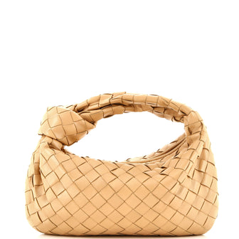 Bottega Veneta BV Jodie Hobo Intrecciato Nappa Mini