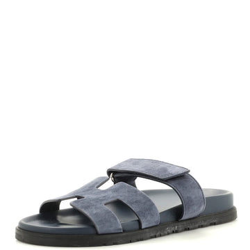 Hermes Women's Chypre Sandals Suede