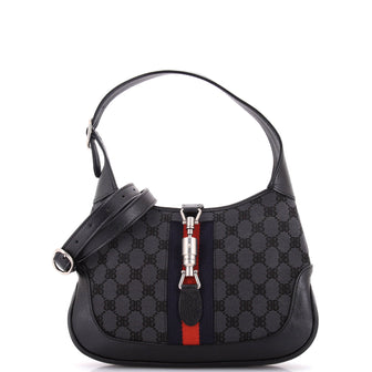 Balenciaga x Gucci The Hacker Project Jackie 1961 Hobo BB Canvas Small