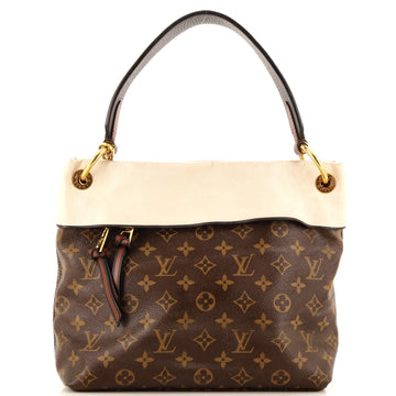 Louis Vuitton Tuileries Besace Bag Monogram Canvas with Leather