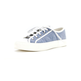 Christian Dior Women's Walk'N'Dior Sneakers Cannage Quilt Denim