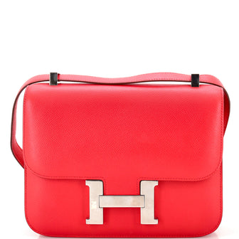 Hermes Constance Bag Epsom 24