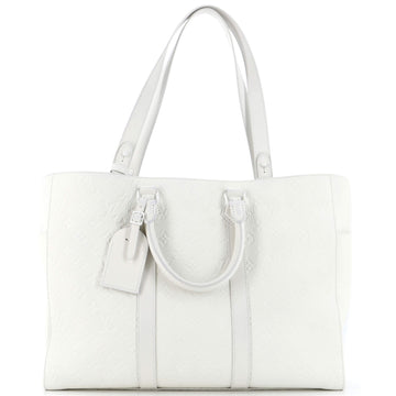 Louis Vuitton Sac Plat 24H Bag Monogram Taurillon Leather
