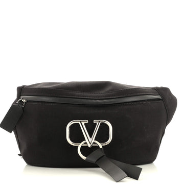 Valentino Garavani VRing Waist Bag Canvas