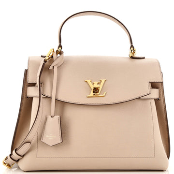Louis Vuitton Lockme Ever Handbag Leather MM
