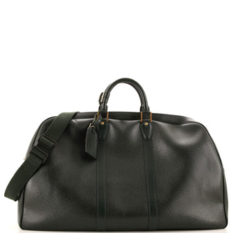 Louis Vuitton Kendall Handbag Taiga Leather GM