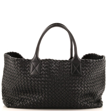 Bottega Veneta Cabat Tote Intrecciato Nappa Medium