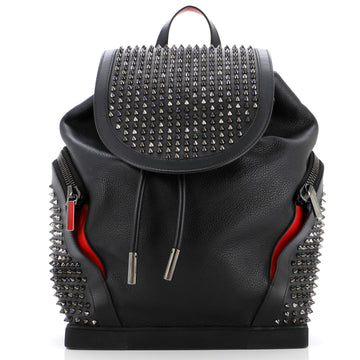 Christian Louboutin Explorafunk Backpack Spiked Leather
