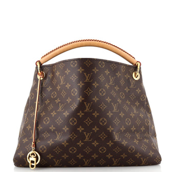 Louis Vuitton Artsy Handbag Monogram Canvas MM