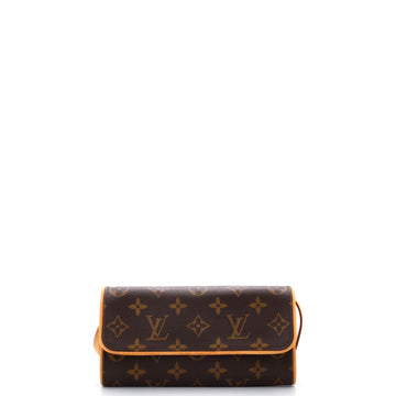 Louis Vuitton Twin Handbag Monogram Canvas PM