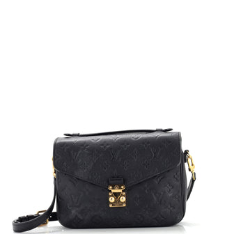 Louis Vuitton Pochette Metis Monogram Empreinte Leather