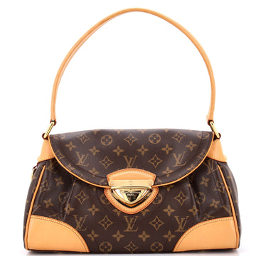 Louis Vuitton Beverly Handbag Monogram Canvas MM