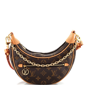 Louis Vuitton Loop Handbag Monogram Canvas