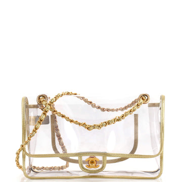 Chanel Naked Flap Bag PVC Medium