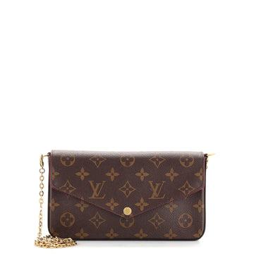 Louis Vuitton Felicie Pochette Monogram Canvas