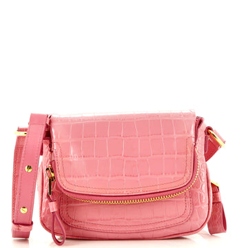 Tom Ford Jennifer Crossbody Bag Crocodile Mini