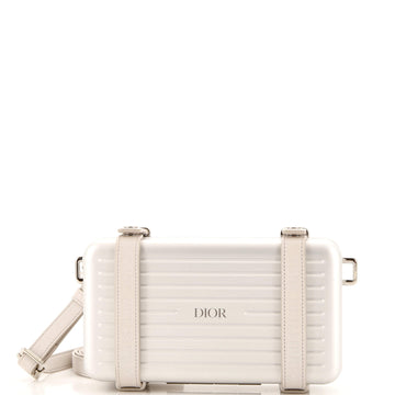 Christian Dior Dior x Rimowa Personal Clutch Aluminum