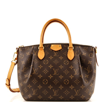 Louis Vuitton Turenne Handbag Monogram Canvas PM