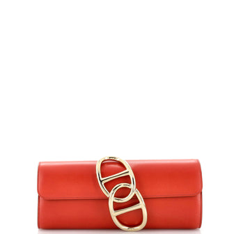 Hermes Egee Clutch Tadelakt