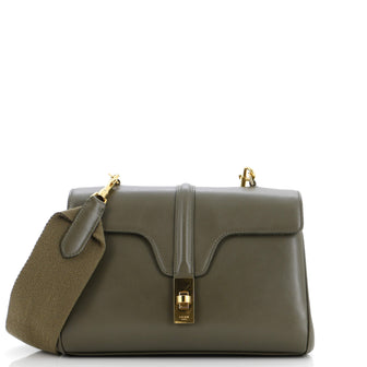 Celine Soft 16 Bag Smooth Calfskin Teen