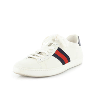 Gucci Ace Sneakers Embellished Leather