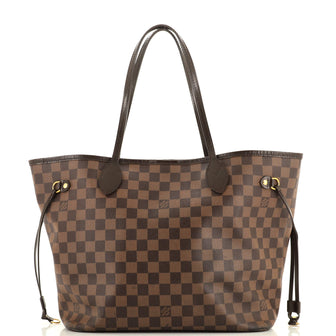 Louis Vuitton Neverfull NM Tote Damier MM