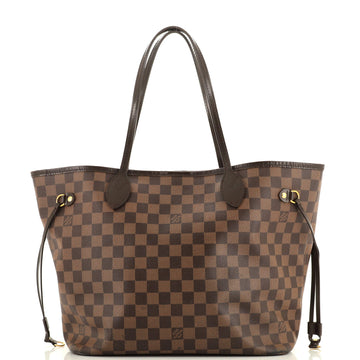 Louis Vuitton Neverfull NM Tote Damier MM