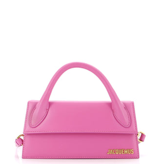Jacquemus Le Chiquito Bag Leather Long