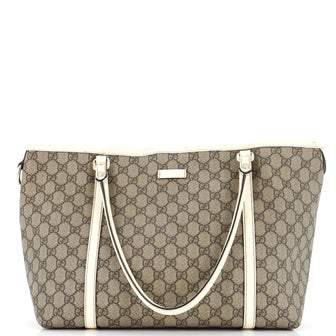 Gucci Joy Tote GG Coated Canvas Medium