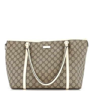 Gucci Joy Tote GG Coated Canvas Medium