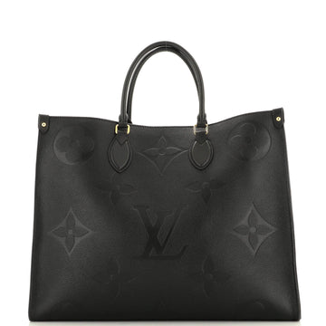 Louis Vuitton OnTheGo Tote Monogram Empreinte Giant GM
