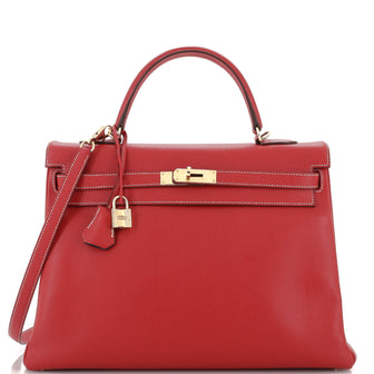 Hermes Candy Kelly Handbag Epsom 35