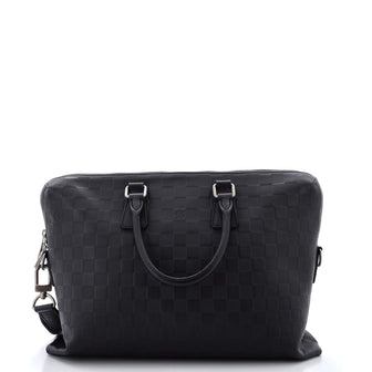 Louis Vuitton Porte-Documents Jour Bag Damier Infini Leather