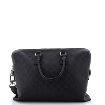 Louis Vuitton Porte-Documents Jour Bag Damier Infini Leather