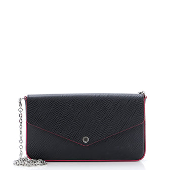 Louis Vuitton Felicie Pochette Epi Leather