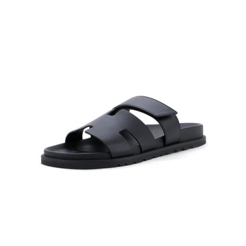 Hermes Men's Chypre Sandals Leather