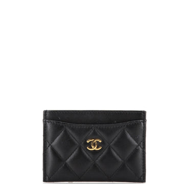 Chanel Classic Card Holder Quilted Lambskin