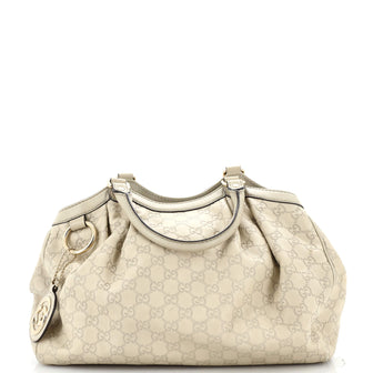 Gucci Sukey Tote Guccissima Leather Medium