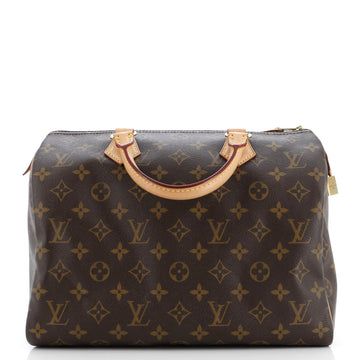 Louis Vuitton Speedy Handbag Monogram Canvas 30
