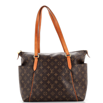 Louis Vuitton Totally Handbag Monogram Canvas MM